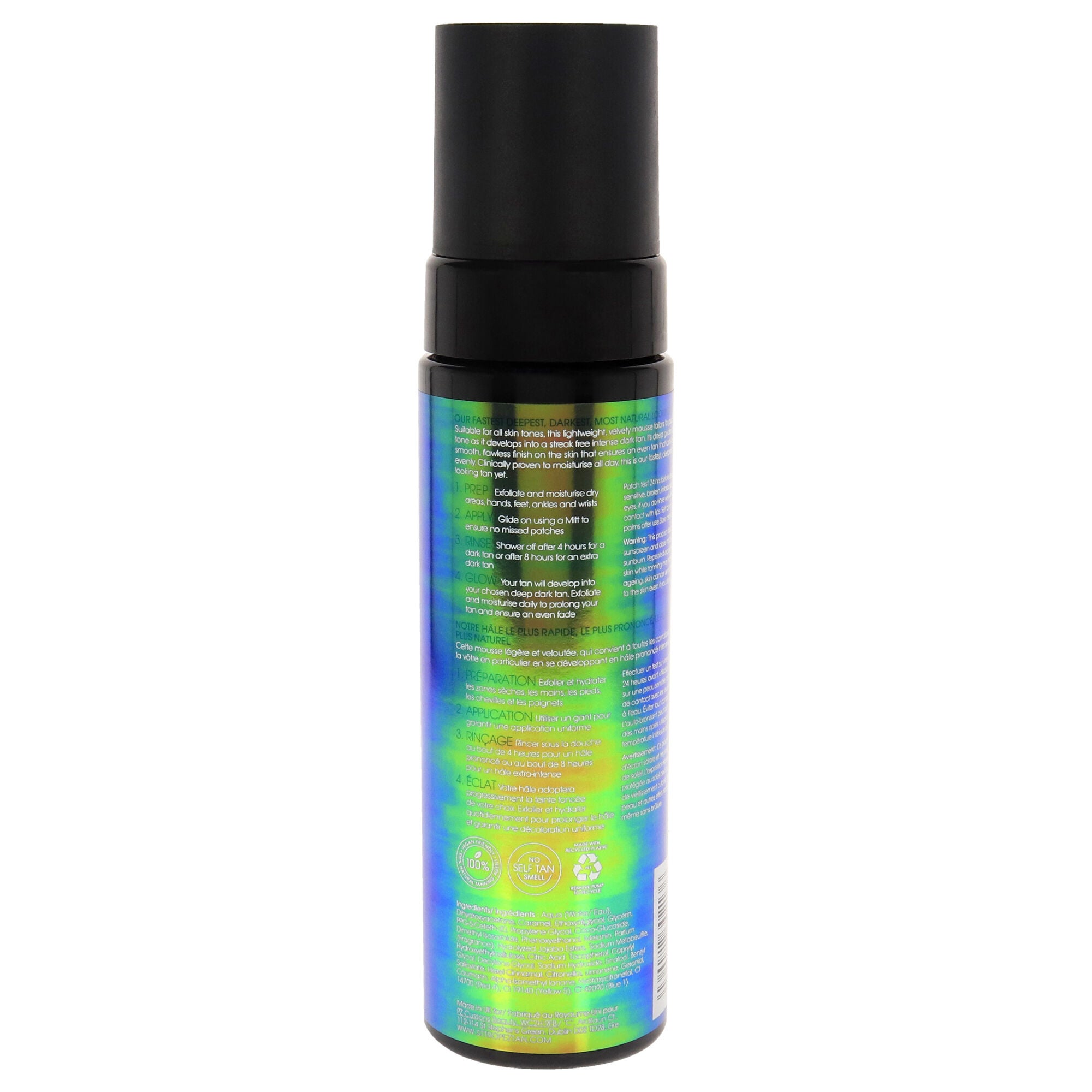 Self Tan Extra Dark Bronzing Mousse by St. Tropez for Unisex - 6.7 oz Mousse, , alternate image number 3