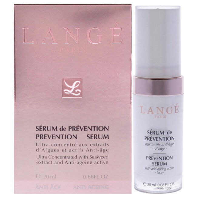 Botanical Prevention Serum by Lange for Unisex - 0.68 oz Serum, See Description, hi-res image number 0