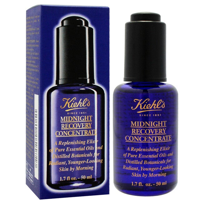 Midnight Recovery Concentrate by Kiehls for Unisex - 1.7 oz Concentrate, See Description, alternate image number 2