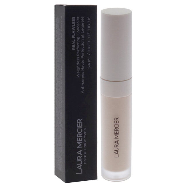 Real Flawless Weightless Perfecting Concealer - 0W1 Very Fair with Warm Undertones by Laura Mercier for Women - 0.18 oz Concealer, See Description, alternate image number 1