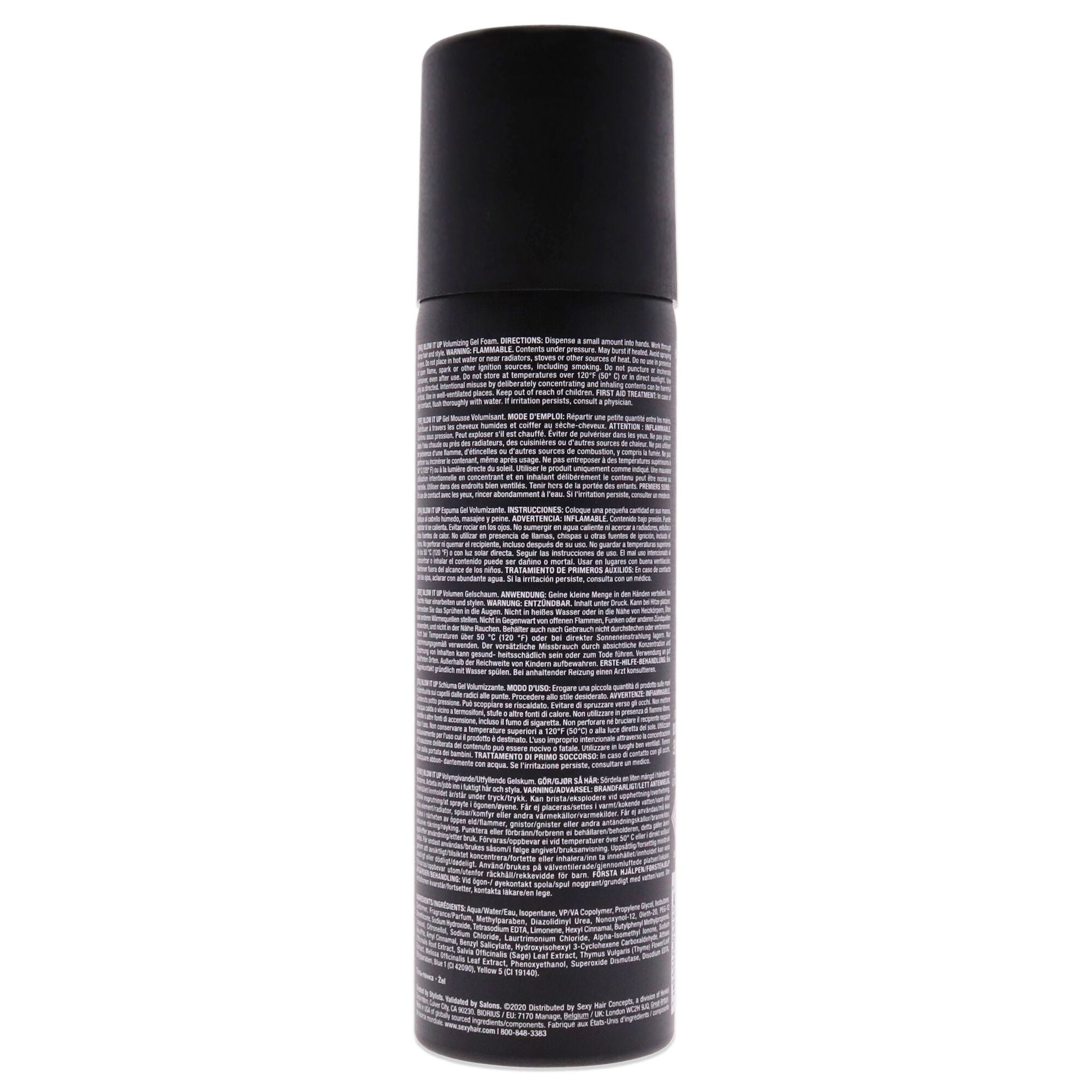 Style Sexy Hair Blow It Up Volumizing Gel Foam by Sexy Hair for Unisex - 5 oz Gel, See Description, alternate image number 2