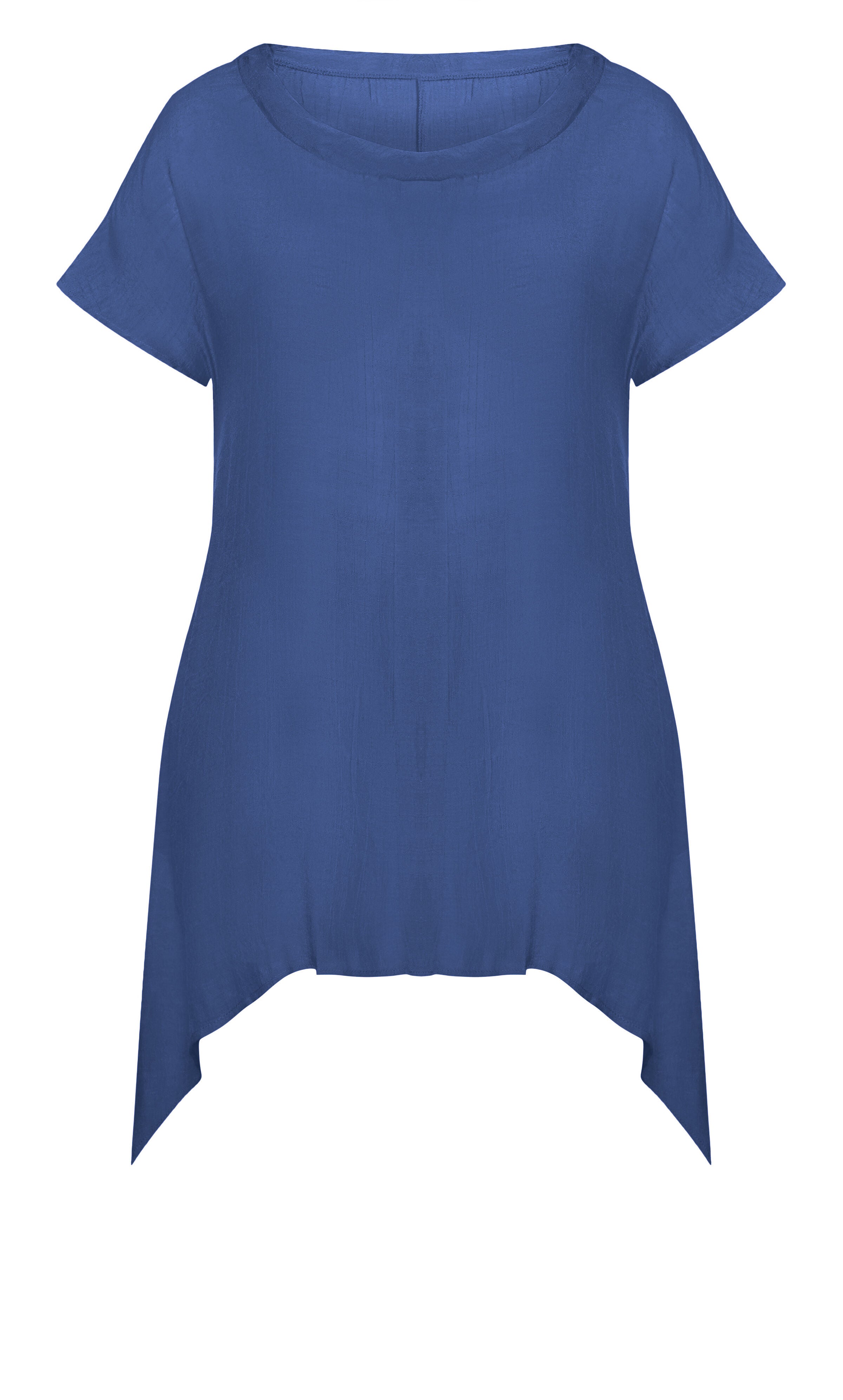 Lara Twist Tunic - navy, , alternate image number 4