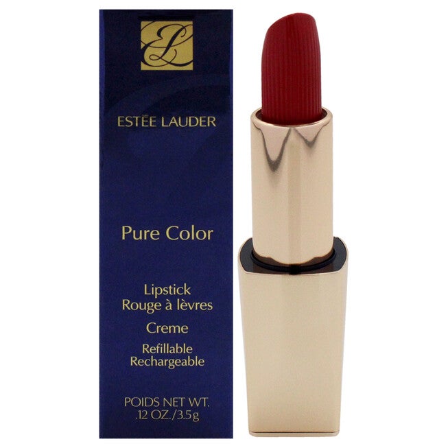 Pure Color Creme Lipstick - 131 Bois De Rose by Estee Lauder for Women - 0.12 oz Lipstick (Refillable), See Description, hi-res image number 0