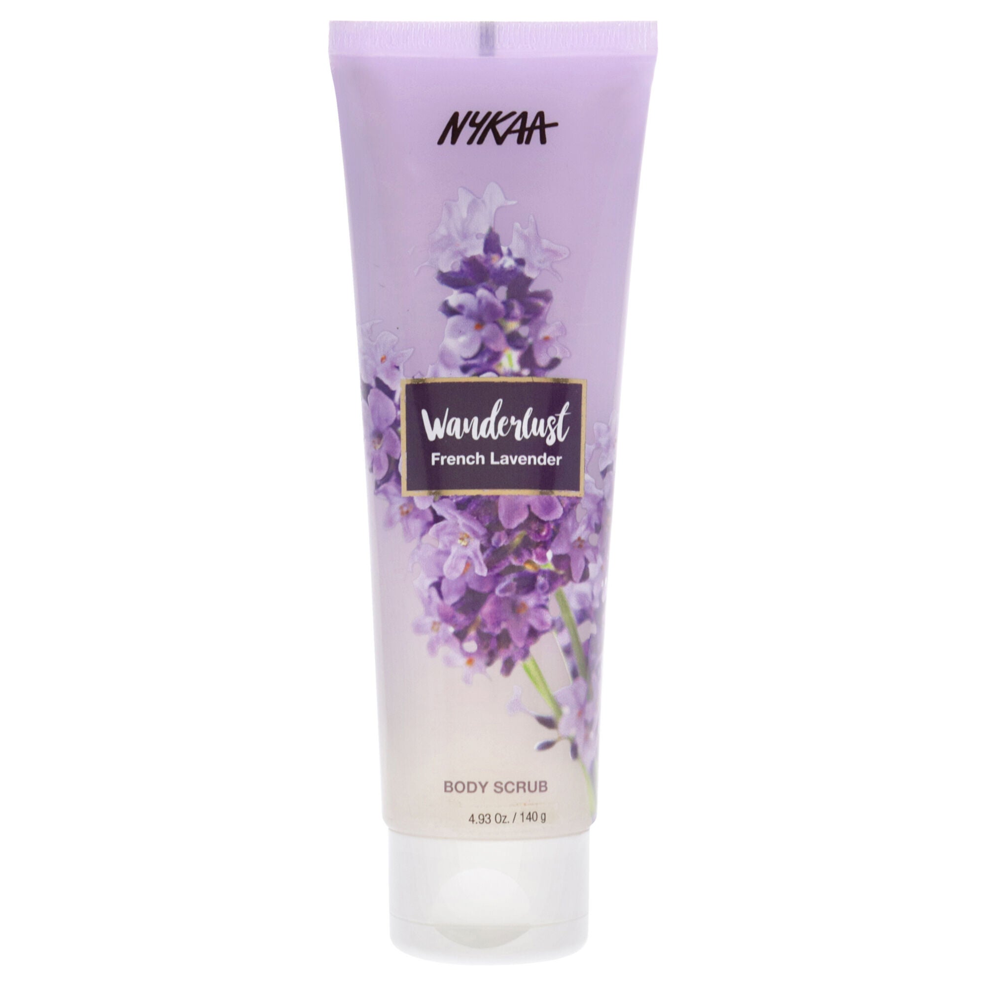Wanderlust Body Scrub - French Lavender by Nykaa Naturals for Women - 4.93 oz Scrub, , alternate image number 4