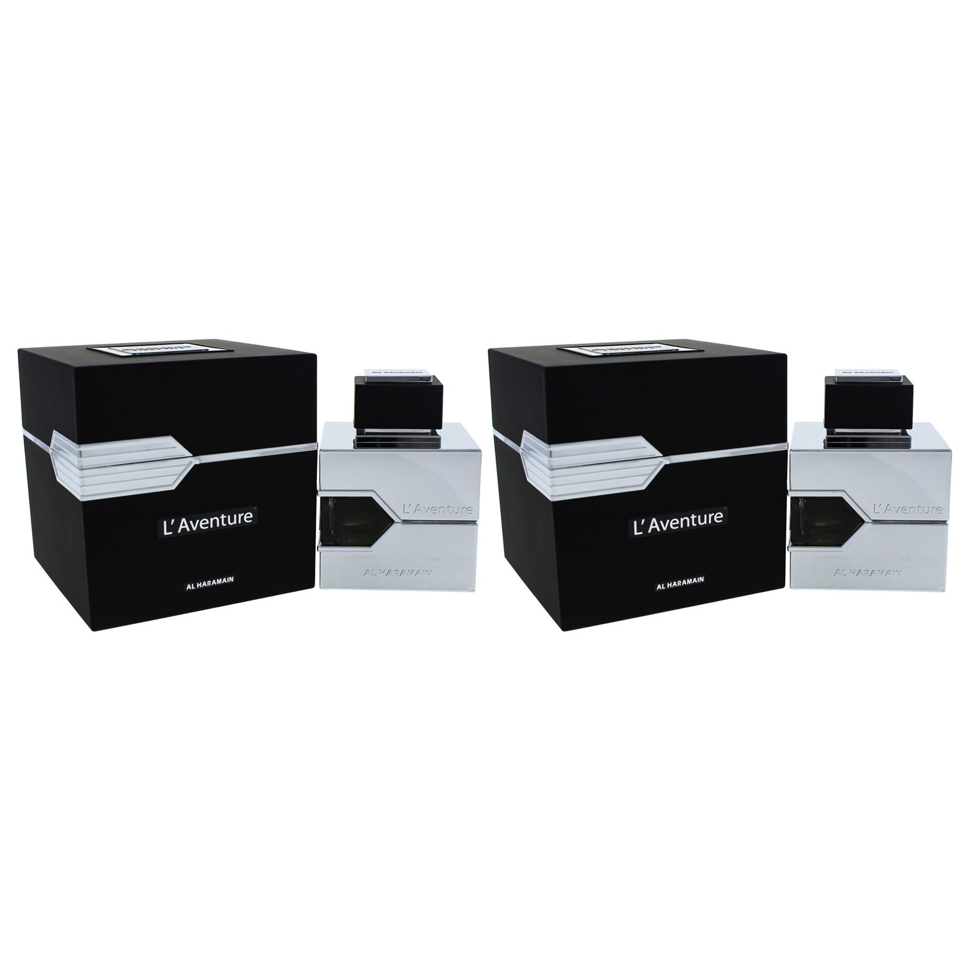 LAventure by Al Haramain for Men - 3.33 oz EDP Spray - Pack of 2, See Description, alternate image number 1
