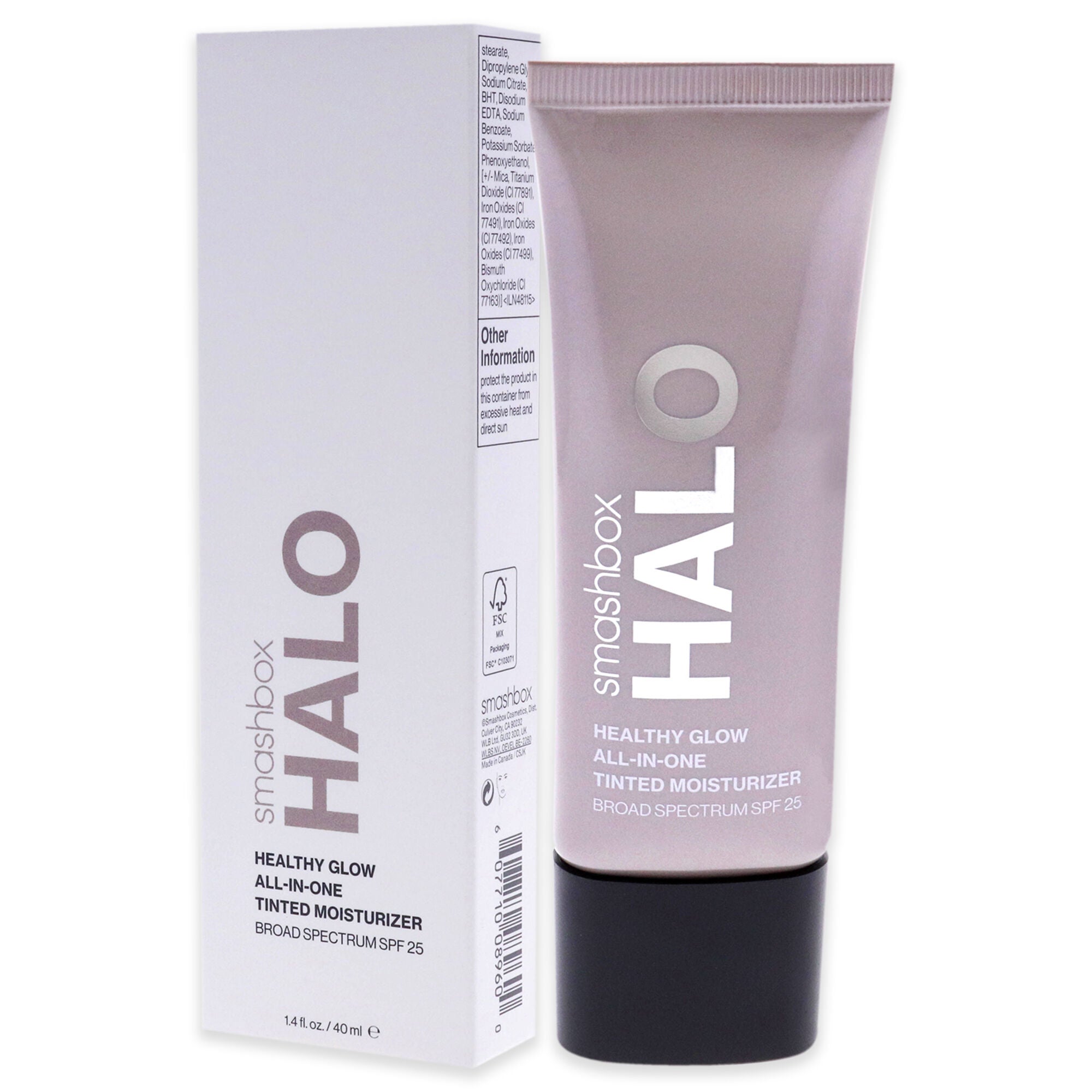Halo Healthy Glow All-In-One Tinted Moisturizer SPF 25 - Fair by SmashBox for Women - 1.4 oz Foundation, , alternate image number 8