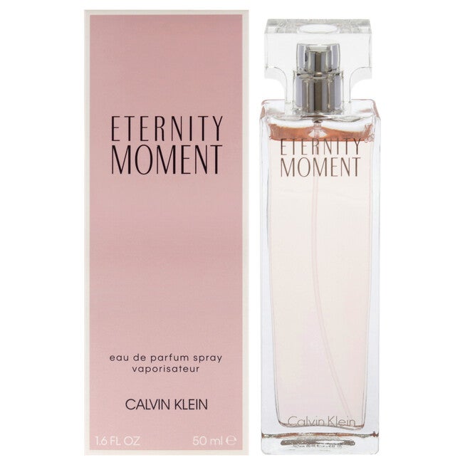 Eternity Moment by Calvin Klein for Women - 1.69 oz EDP Spray, See Description, hi-res image number 0