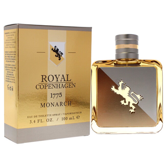 1775 Monarch by Royal Copenhagen for Men - 3.4 oz EDT Spray, See Description, alternate image number 2