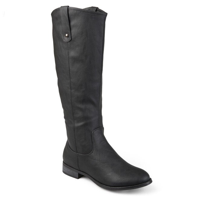 Women's Extra Wide Calf Taven Boot, Black, hi-res image number null