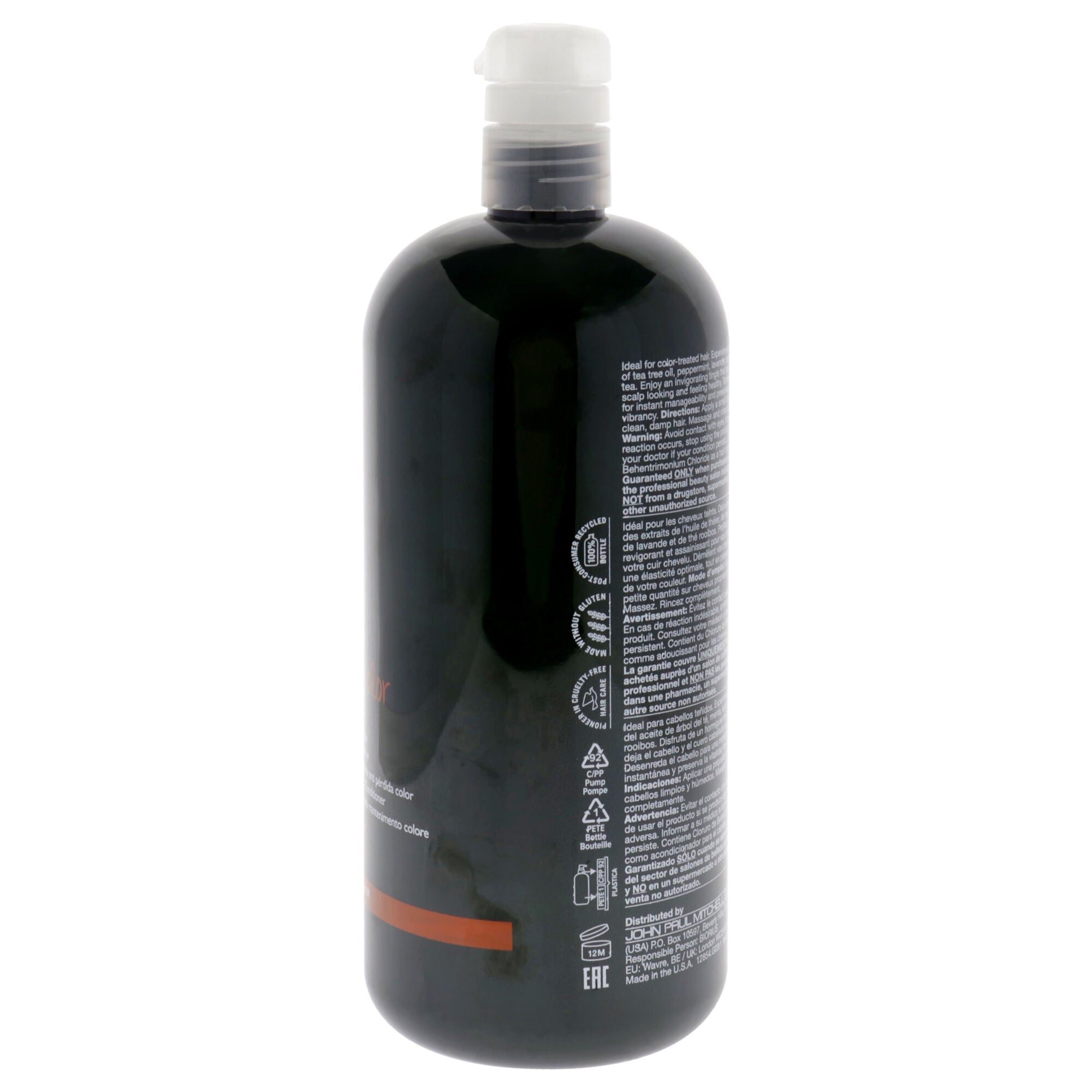 Tea Tree Special Color Conditioner by Paul Mitchell for Unisex - 33.8 oz Conditioner, See Description, alternate image number 3