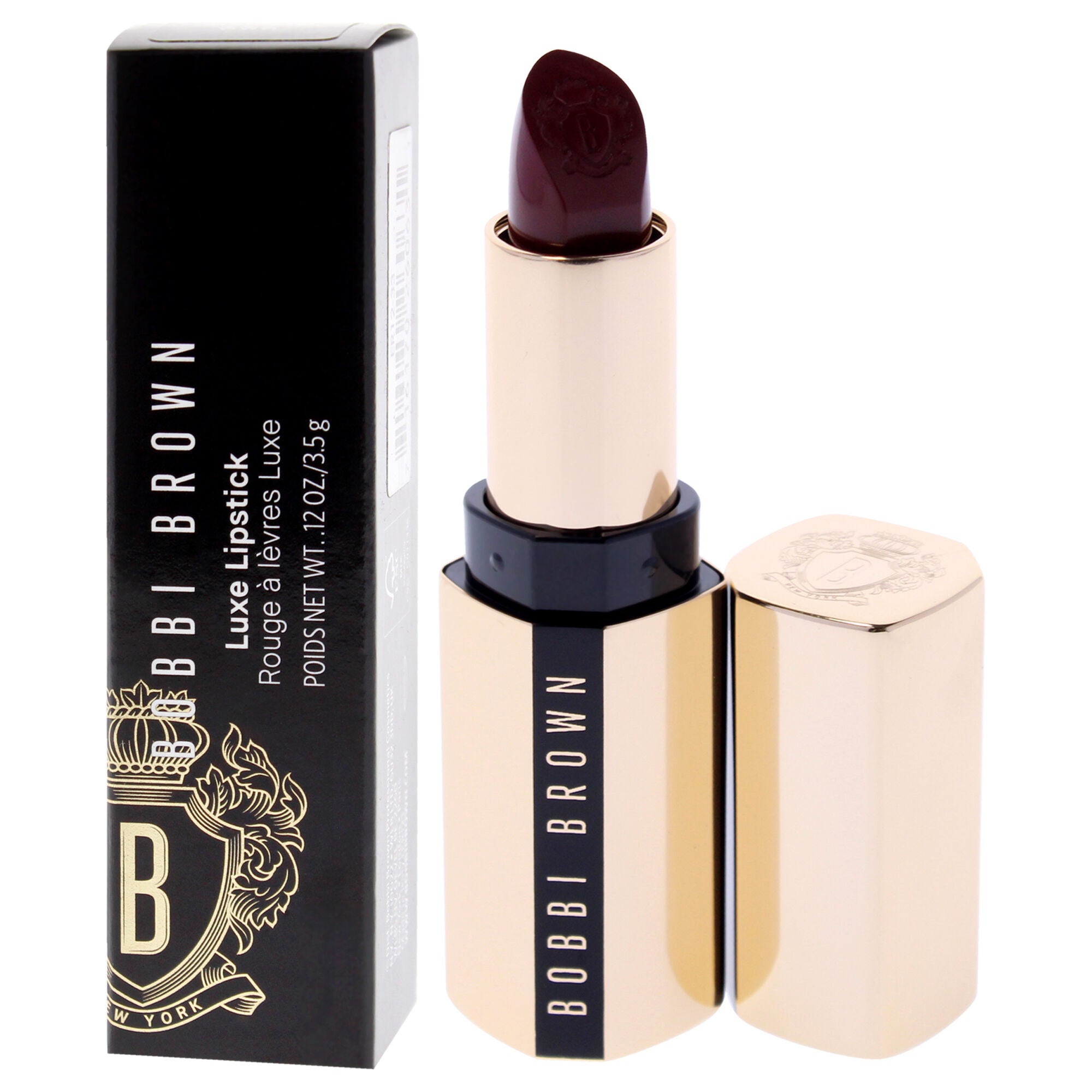 Luxe Lipstick - 666 Your Majesty by Bobbi Brown for Women - 0.12 oz Lipstick, Red, alternate image number 3