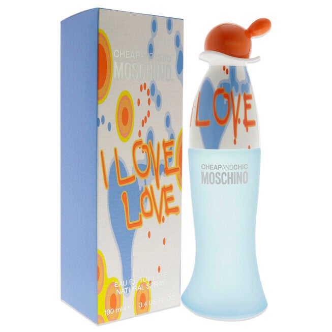 I Love Love Cheap And Chic by Moschino for Women - 3.4 oz EDT Spray, , alternate image number 6