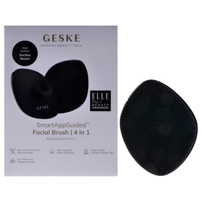 Facial Brush 4 in 1 - Gray by Geske for Women - 1 Pc Brush, NA, hi-res image number null
