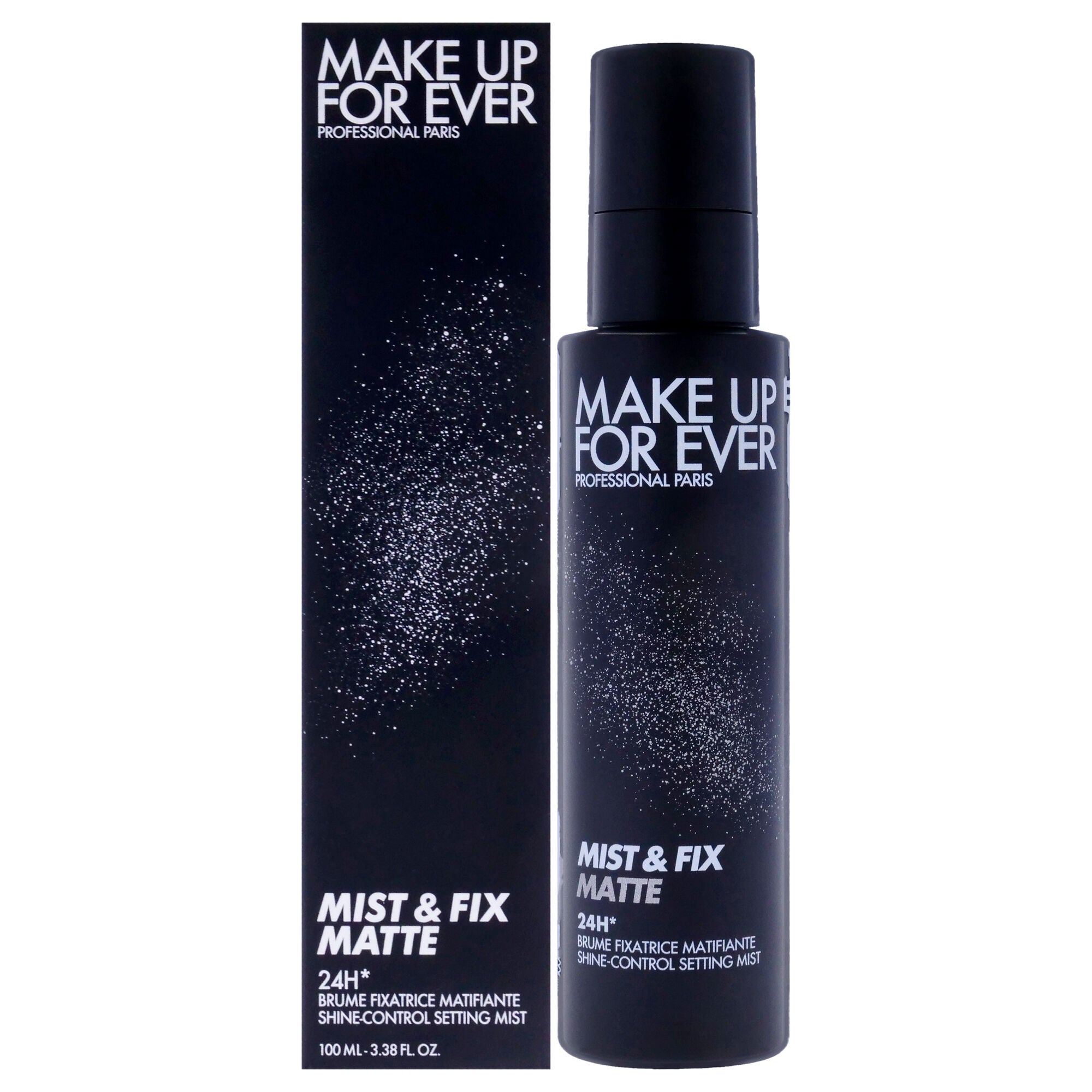 Mist and Fix Matte 24 Hour Setting Mist by Make Up For Ever for Women - 3.4 oz Spray, See Description, hi-res image number 0