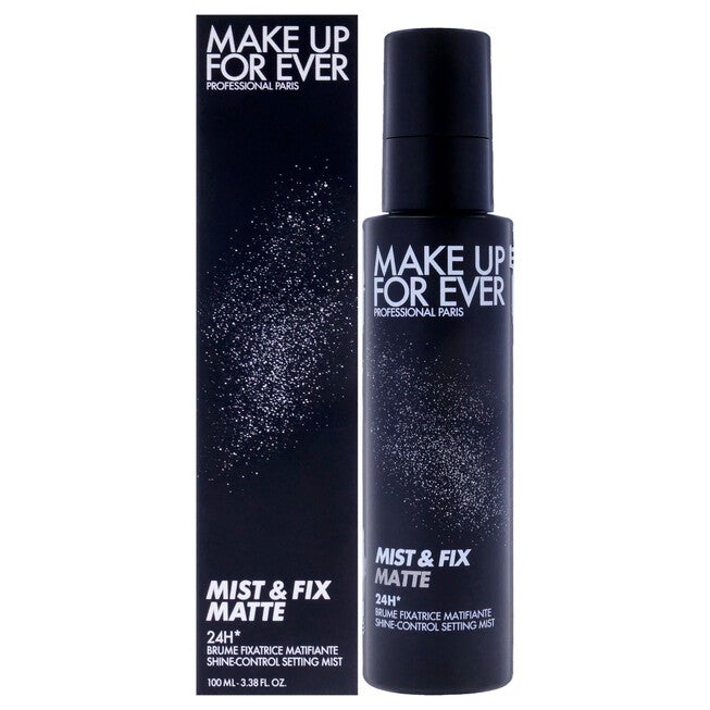 Mist and Fix Matte 24 Hour Setting Mist by Make Up For Ever for Women - 3.4 oz Spray, See Description, hi-res image number 0