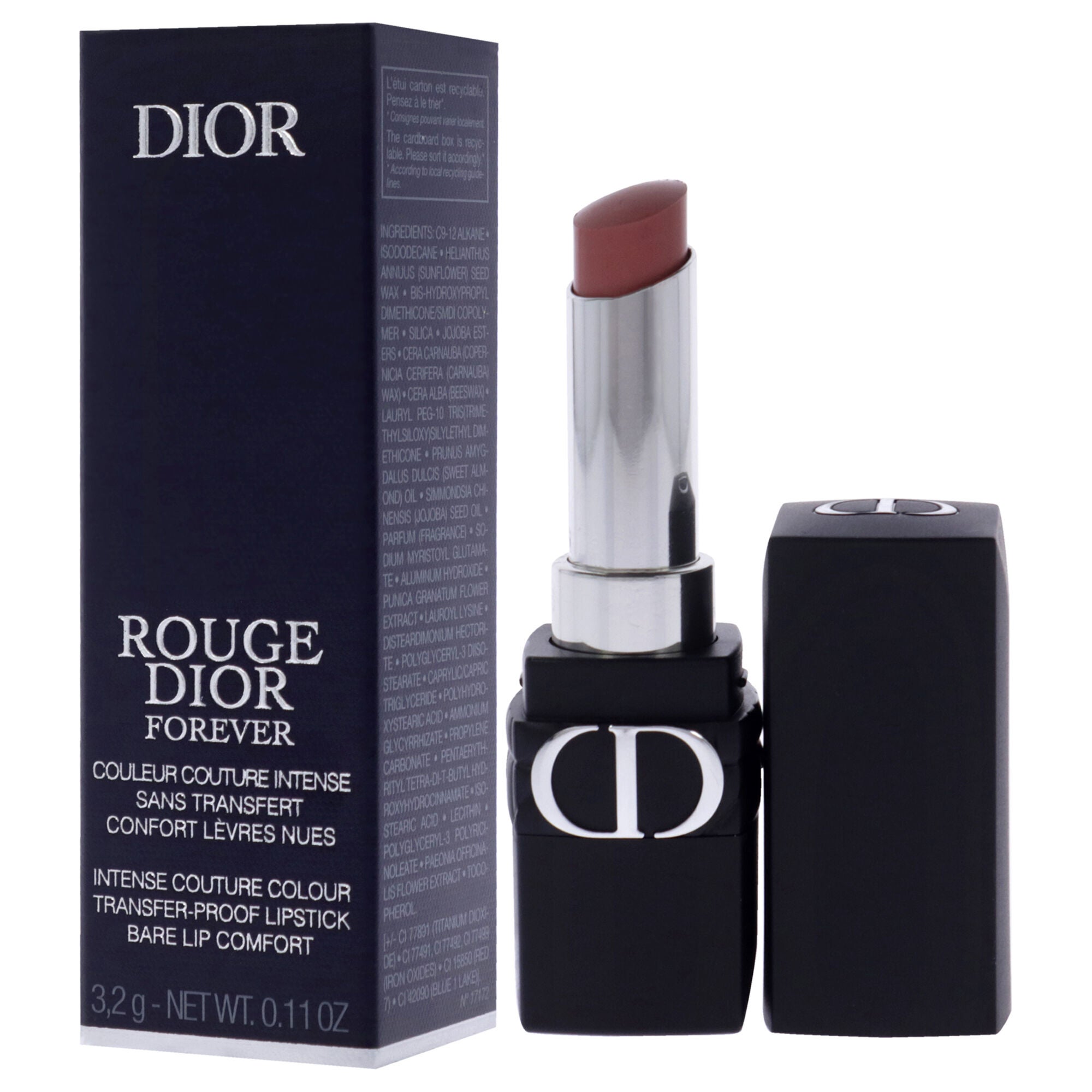 Rouge Forever Transfer Proof Lipstick - 505 Forever Sensual by Christian Dior for Women - 0.11 oz Lipstick, , alternate image number 7