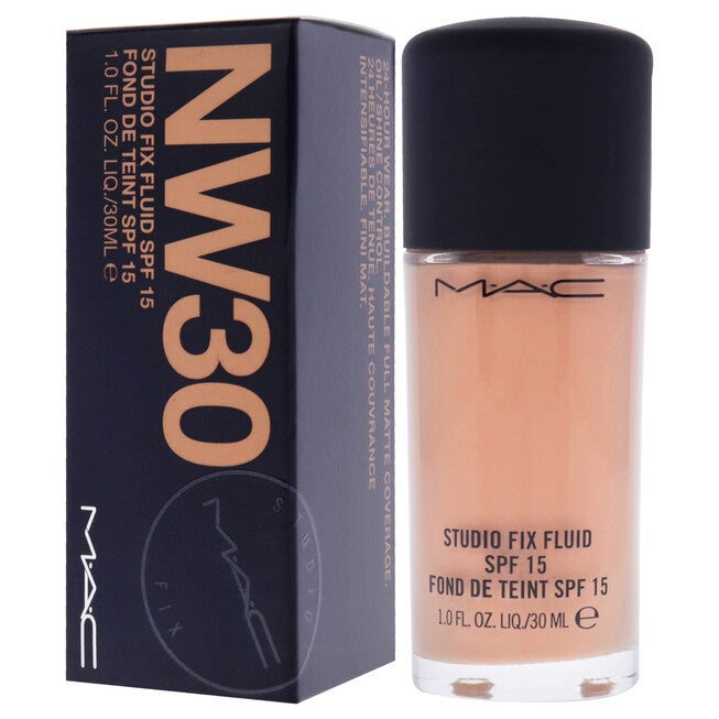 Studio Fix Powder Plus Foundation - NW30 by MAC for Women - 0.52 oz Foundation, See Description, alternate image number 3