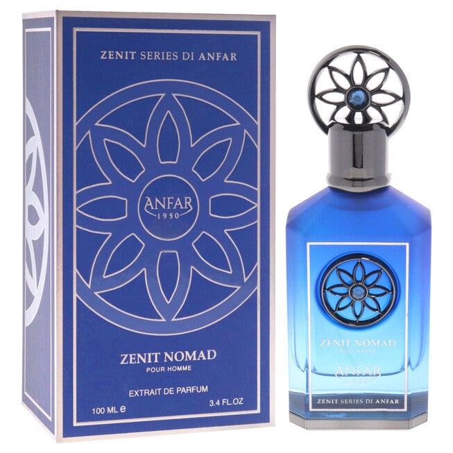 Zenit Series - Nomad by Anfar for Men - 3.4 oz Extrait De Parfum Spray, NA, alternate image number null