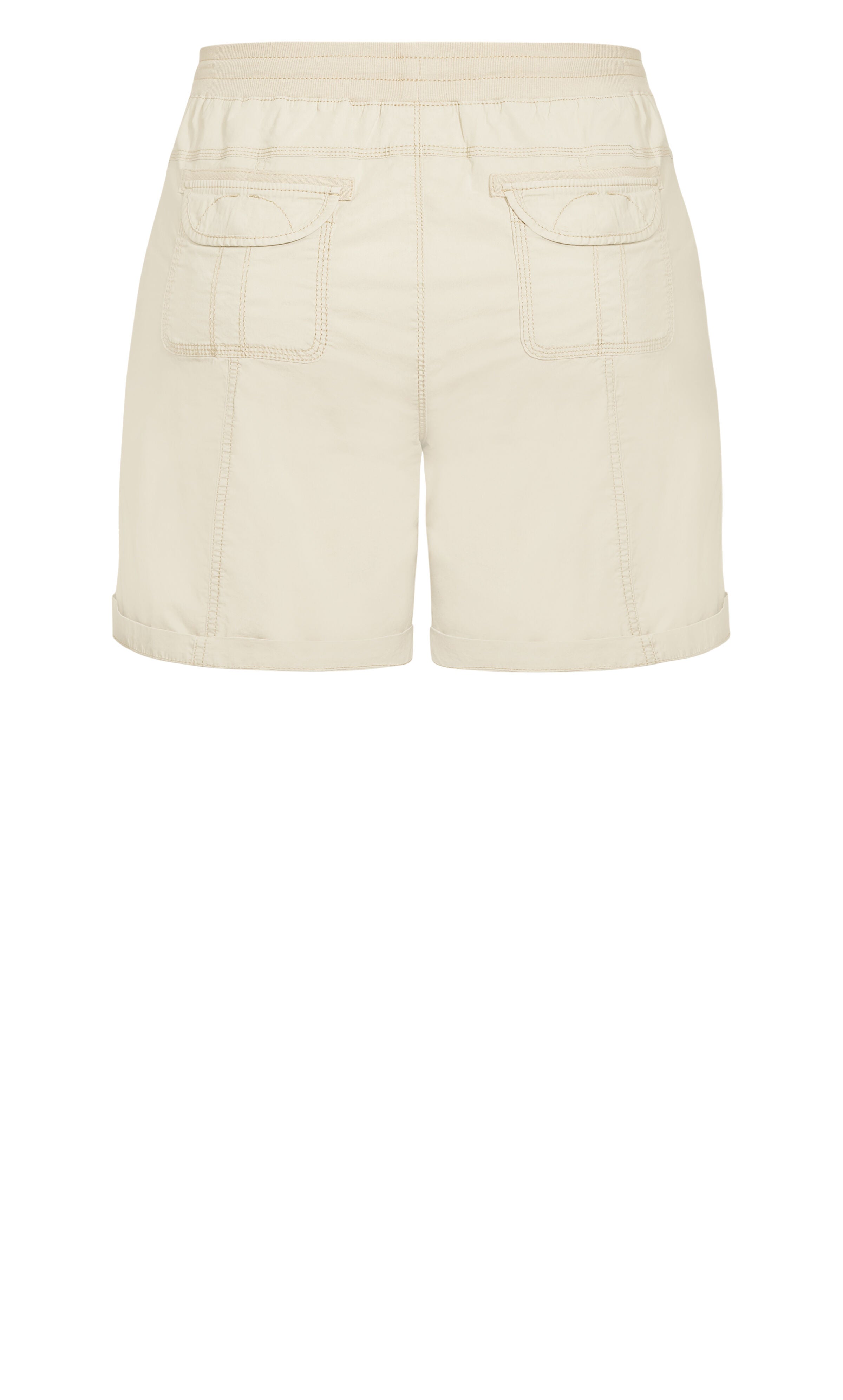 Cotton Casual Short - sand, , alternate image number 4
