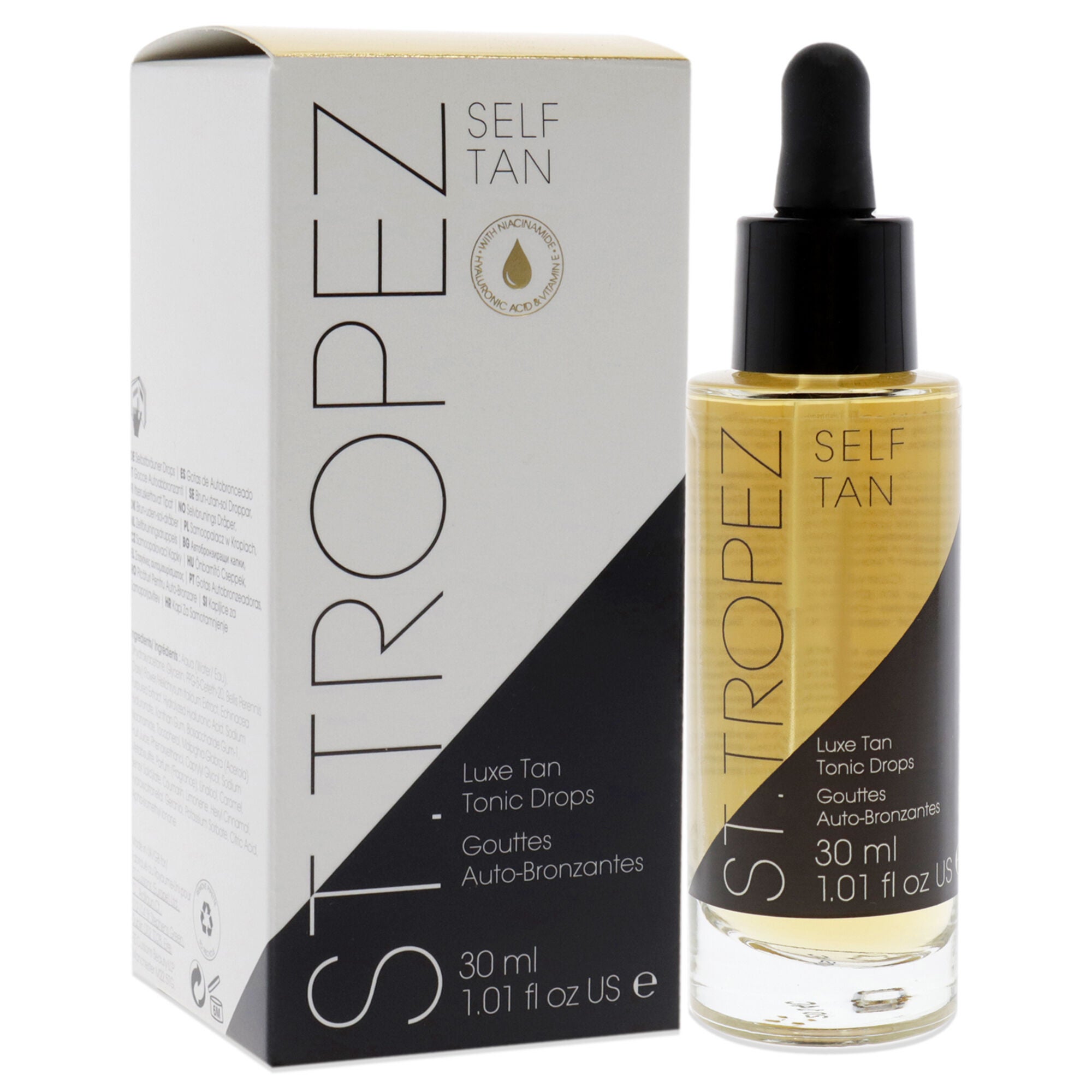 Self Tan Tonic Glow Drops by St. Tropez for Unisex - 1 oz Drops, , alternate image number 6