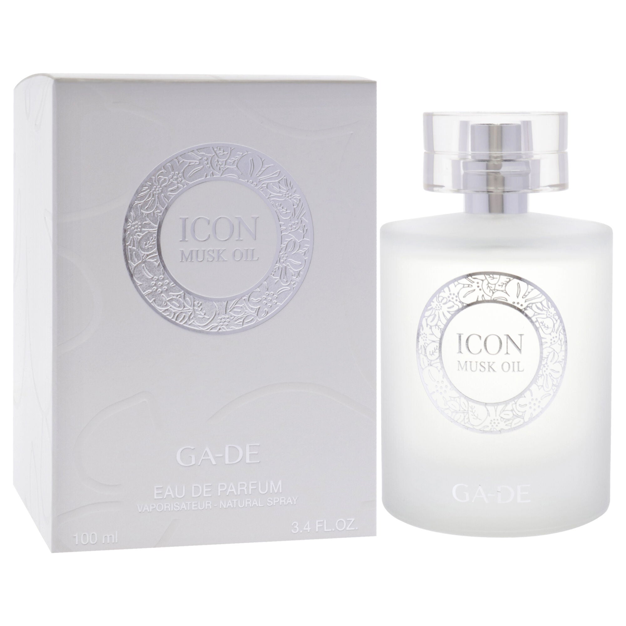 Icon Musk Oil by GA-DE for Women - 3.4 oz EDP Spray, See Description, alternate image number 1