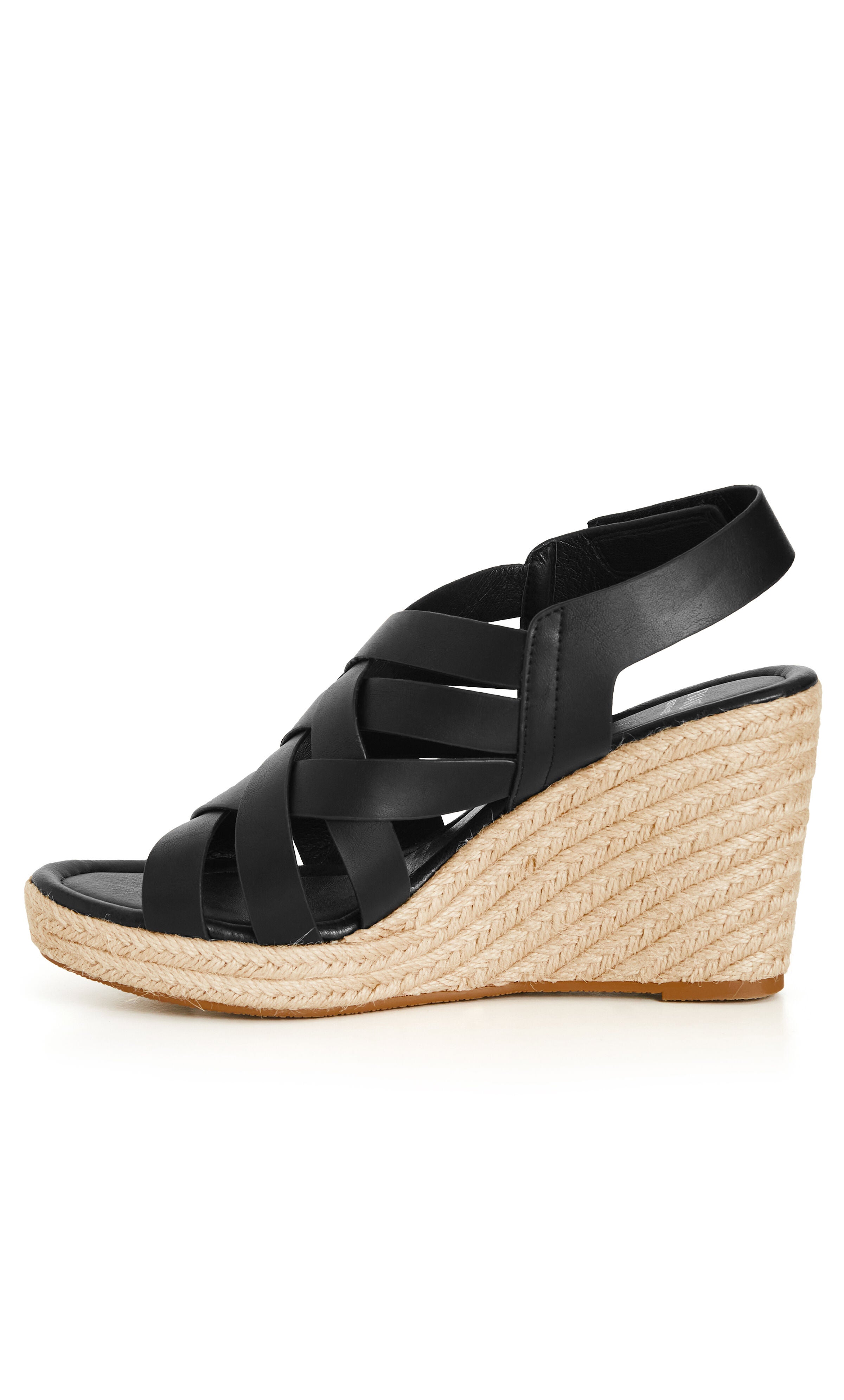WIDE FIT Calita Cage Mule - black, , alternate image number 3