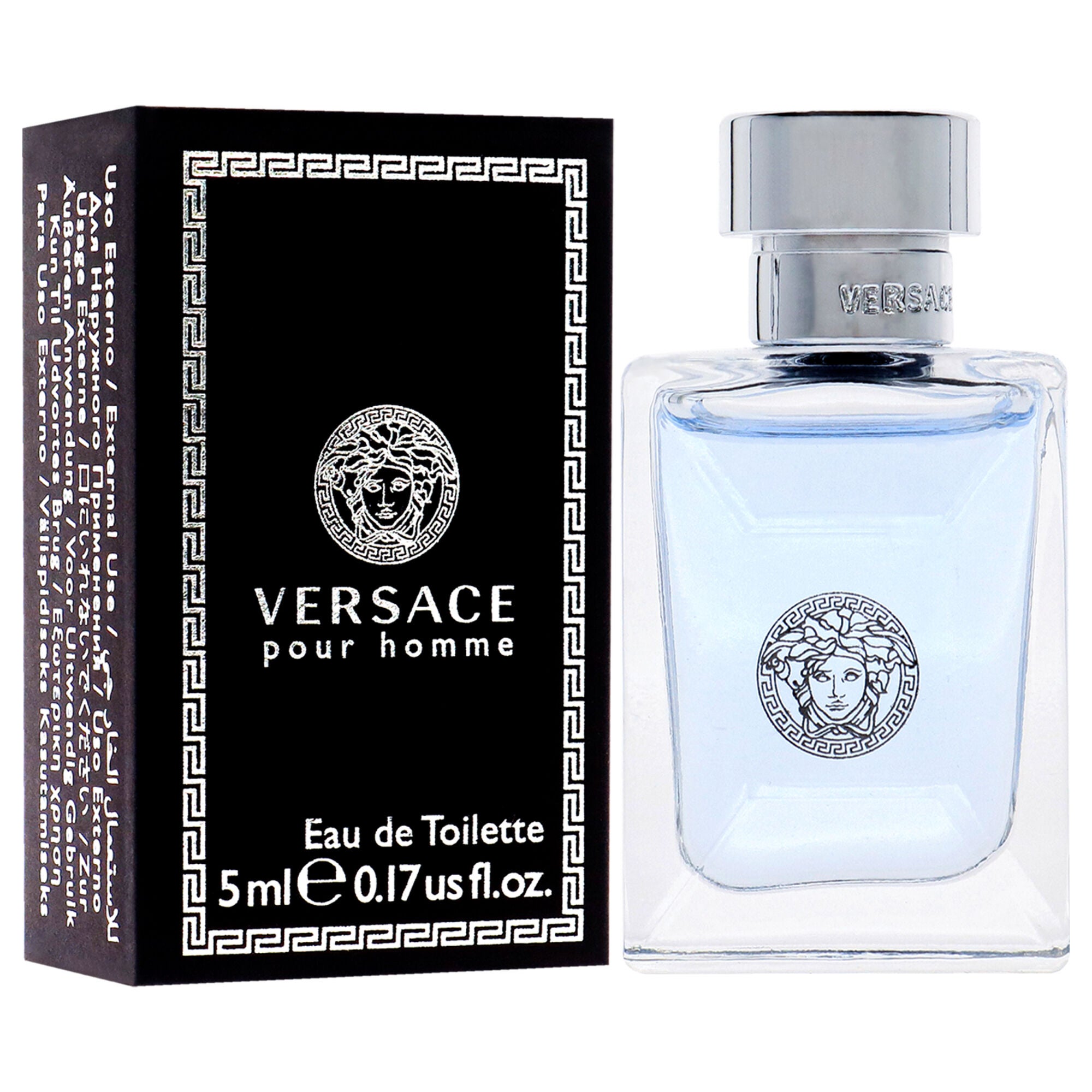 Versace Pour Homme by Versace for Men - 5 ml EDT Splash (Mini), , alternate image number 6