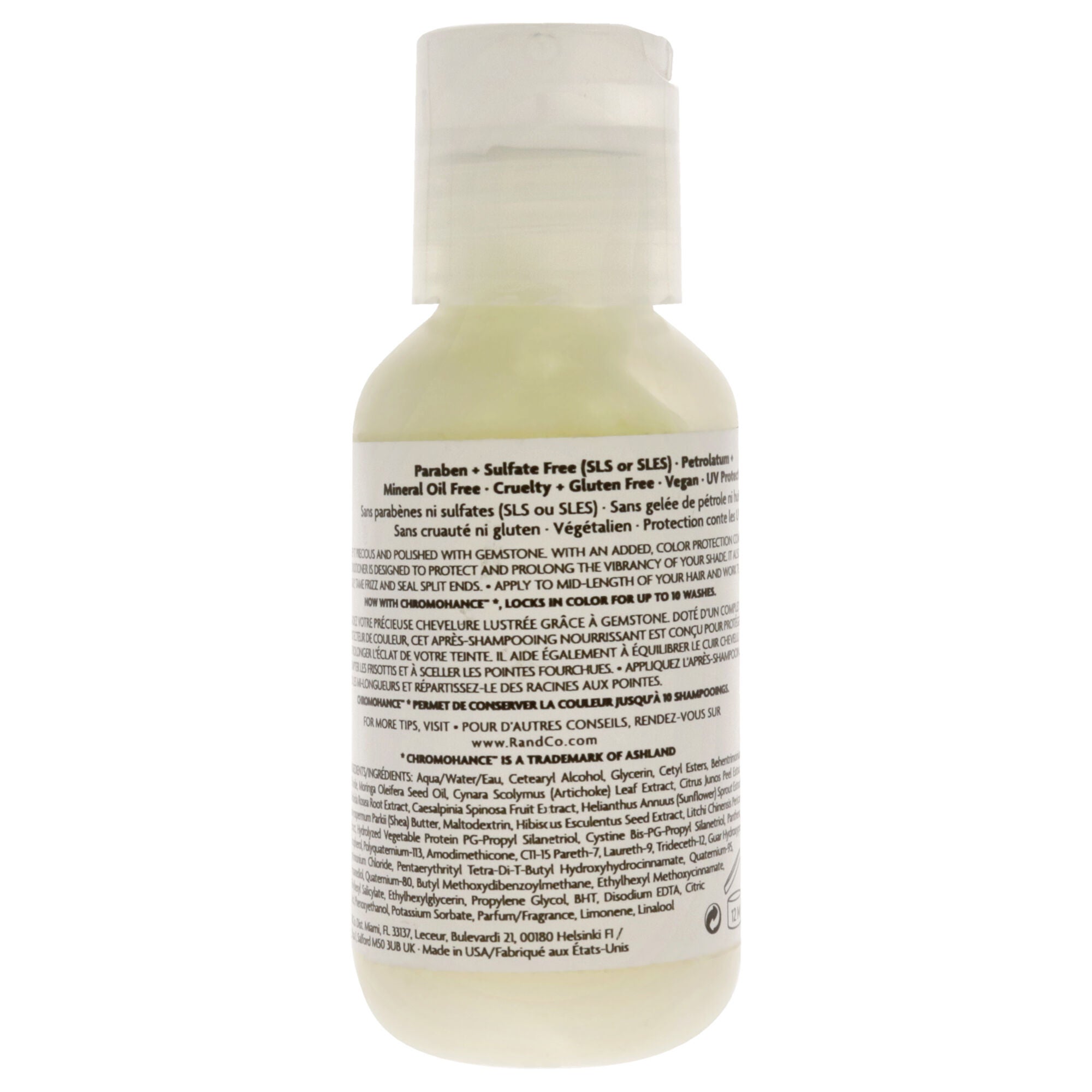 Gemstone Color Conditioner by R+Co for Unisex - 2 oz Conditioner, See Description, alternate image number 2