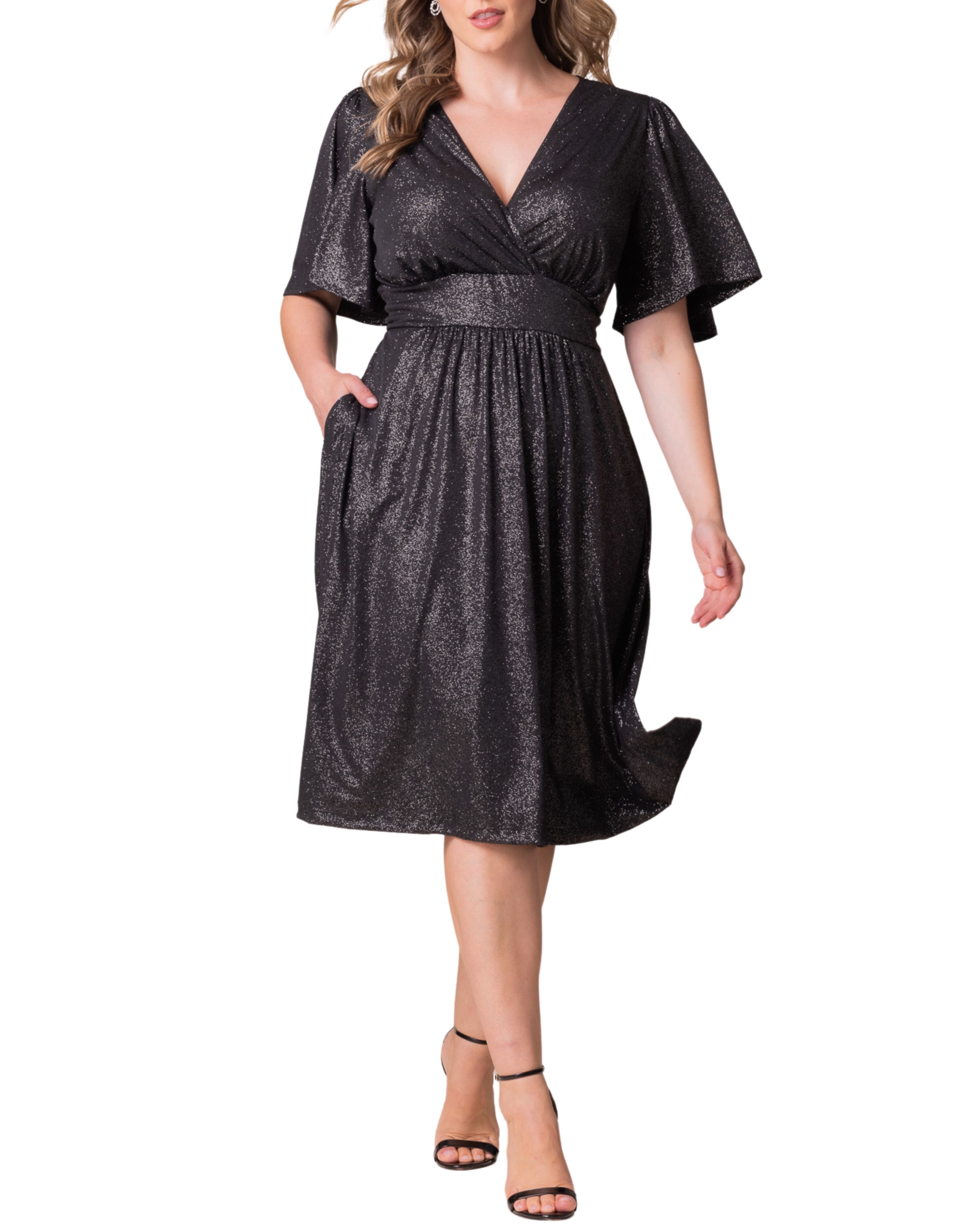 Crystal Cove Cocktail Dress, SILVER STARLIGHT / Silver, hi-res image number 0