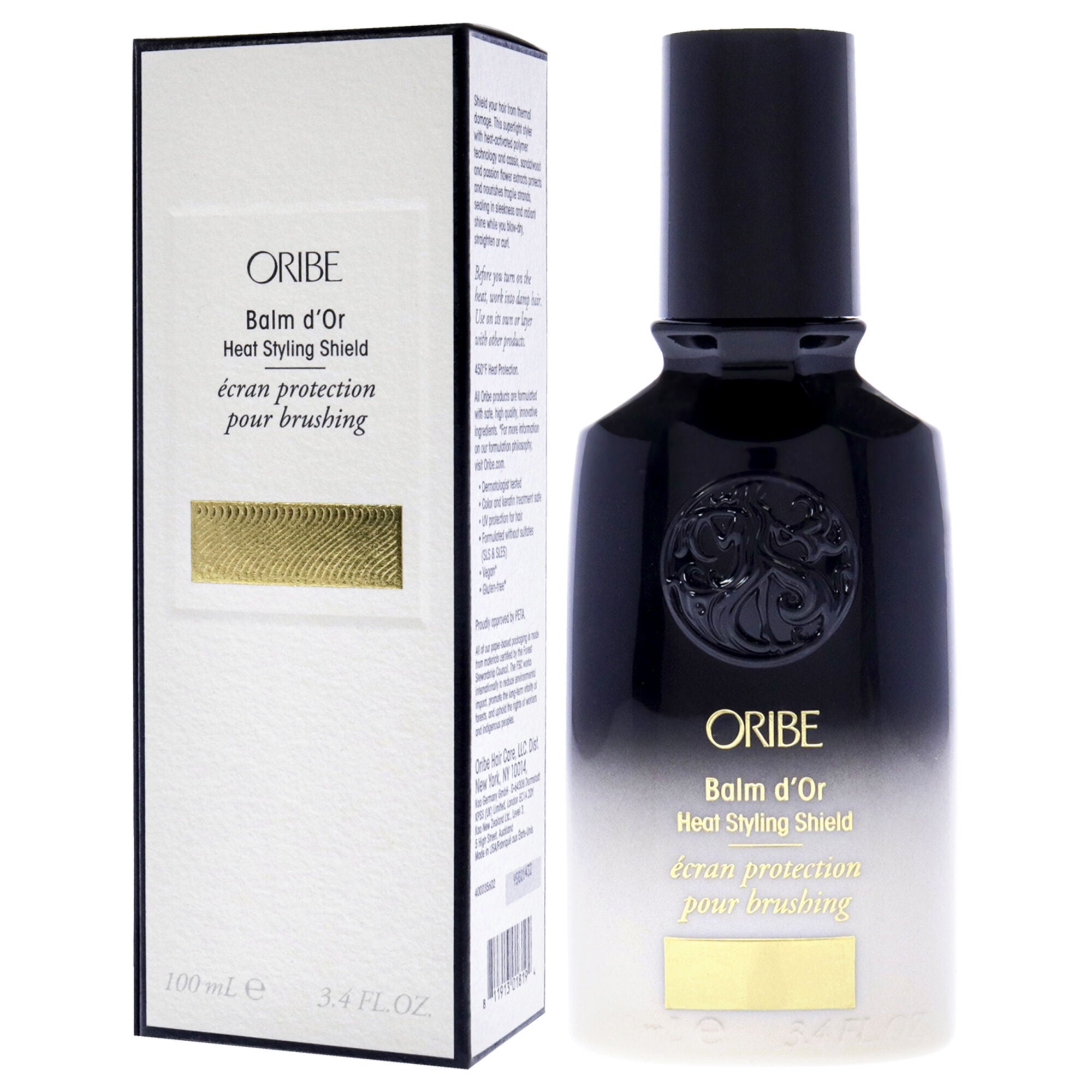 Balm dOr Heat Styling Shield by Oribe for Unisex - 3.4 oz Balm, See Description, alternate image number 3