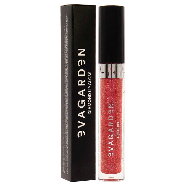 Diamond Lip Gloss - 859 Bright Cherry by Evagarden for Women - 0.09 oz Lip Gloss, See Description, alternate image number 2