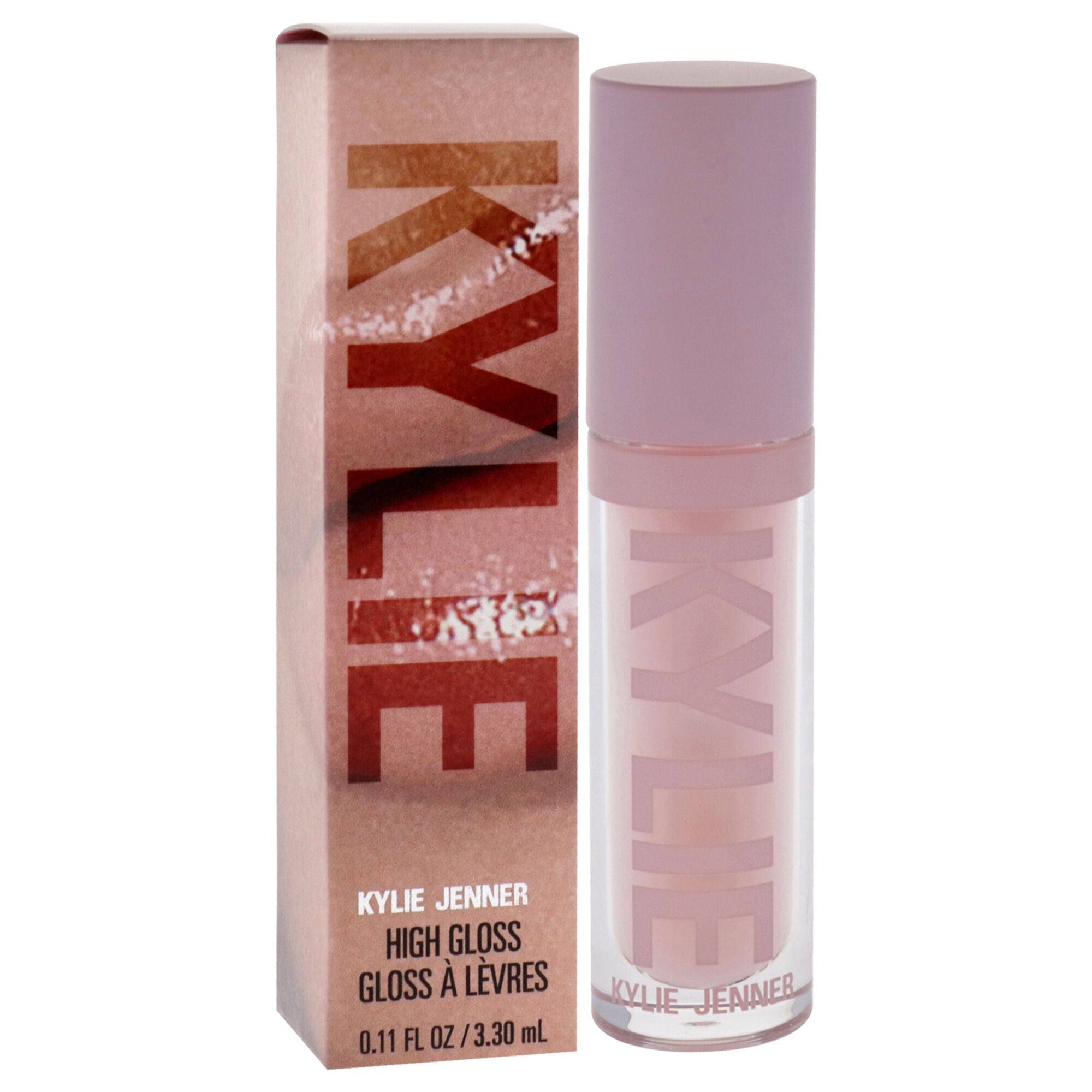 High Gloss - 317 Klear by Kylie Cosmetics for Women - 0.11 oz Lip Gloss, See Description, alternate image number 1