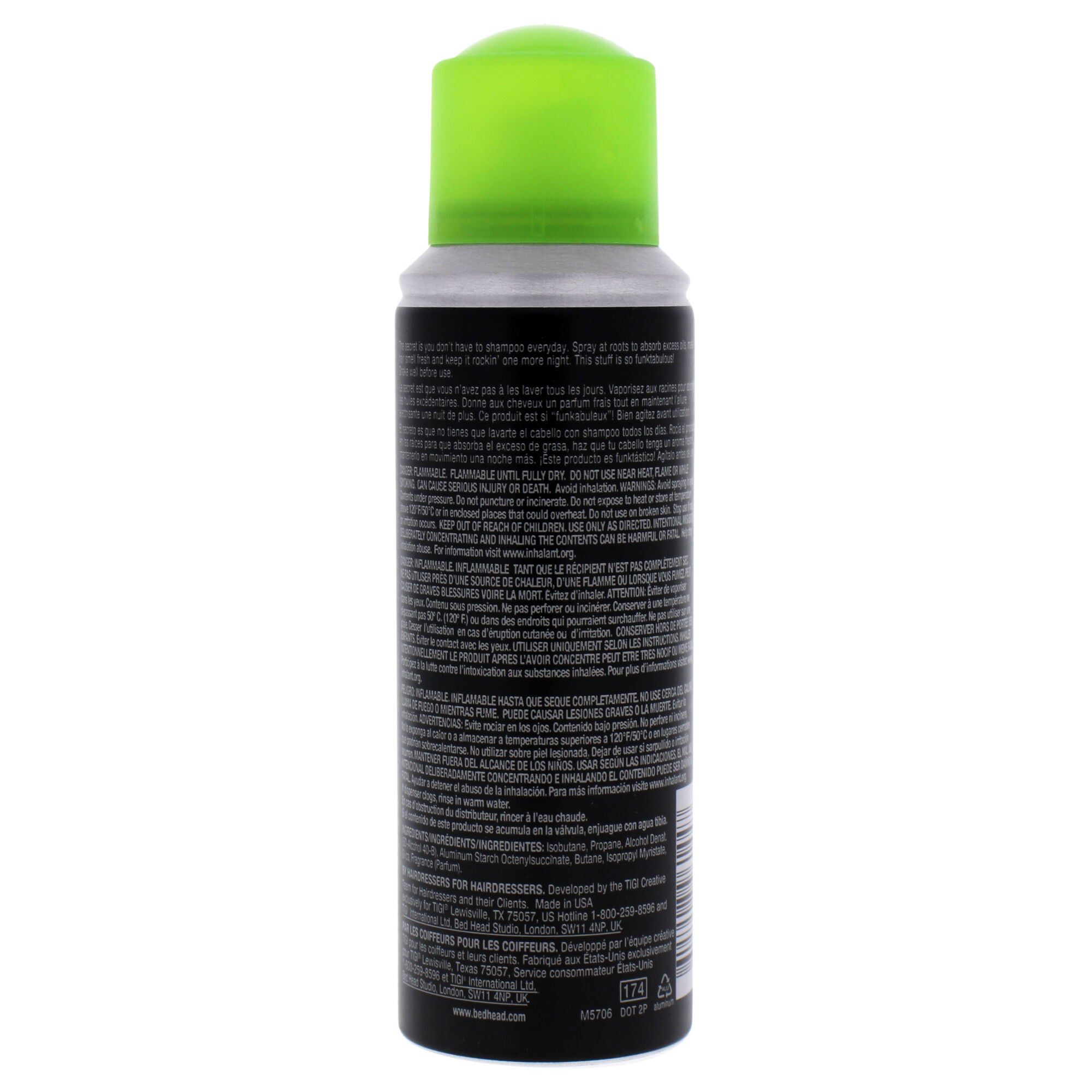 Rockaholic Dirty Secret Dry Shampoo by TIGI for Unisex - 2.5 oz Shampoo, , alternate image number 4