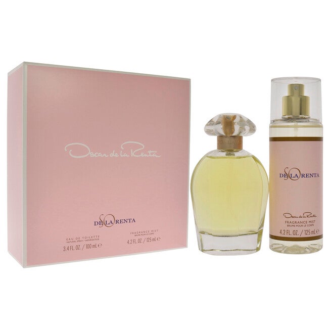 So de la Renta by Oscar De La Renta for Women - 2 Pc Gift Set 3.4oz EDT Spray, 4.2oz Fragrance Mist, , alternate image number 5
