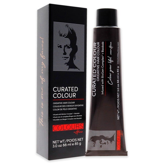 Curated Colour - 10.0-10N Extra Light Natural Blonde by Colours By Gina for Unisex - 3 oz Hair Color, See Description, alternate image number 2