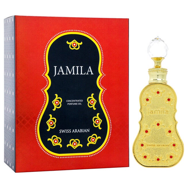 Jamila by Swiss Arabian for Women - 0.5 oz Parfum Oil, See Description, alternate image number 2