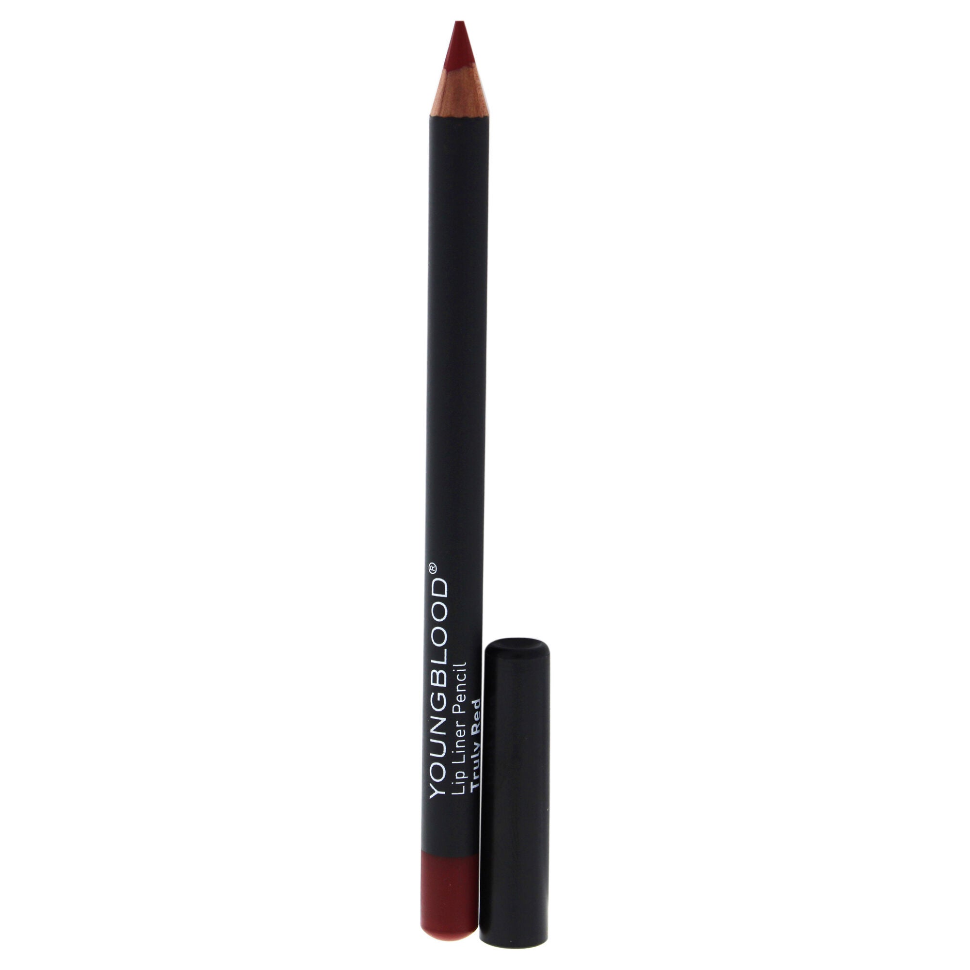 Lip Liner Pencil - Truly Red by Youngblood for Women - 0.04 oz Lip Liner, , alternate image number 6
