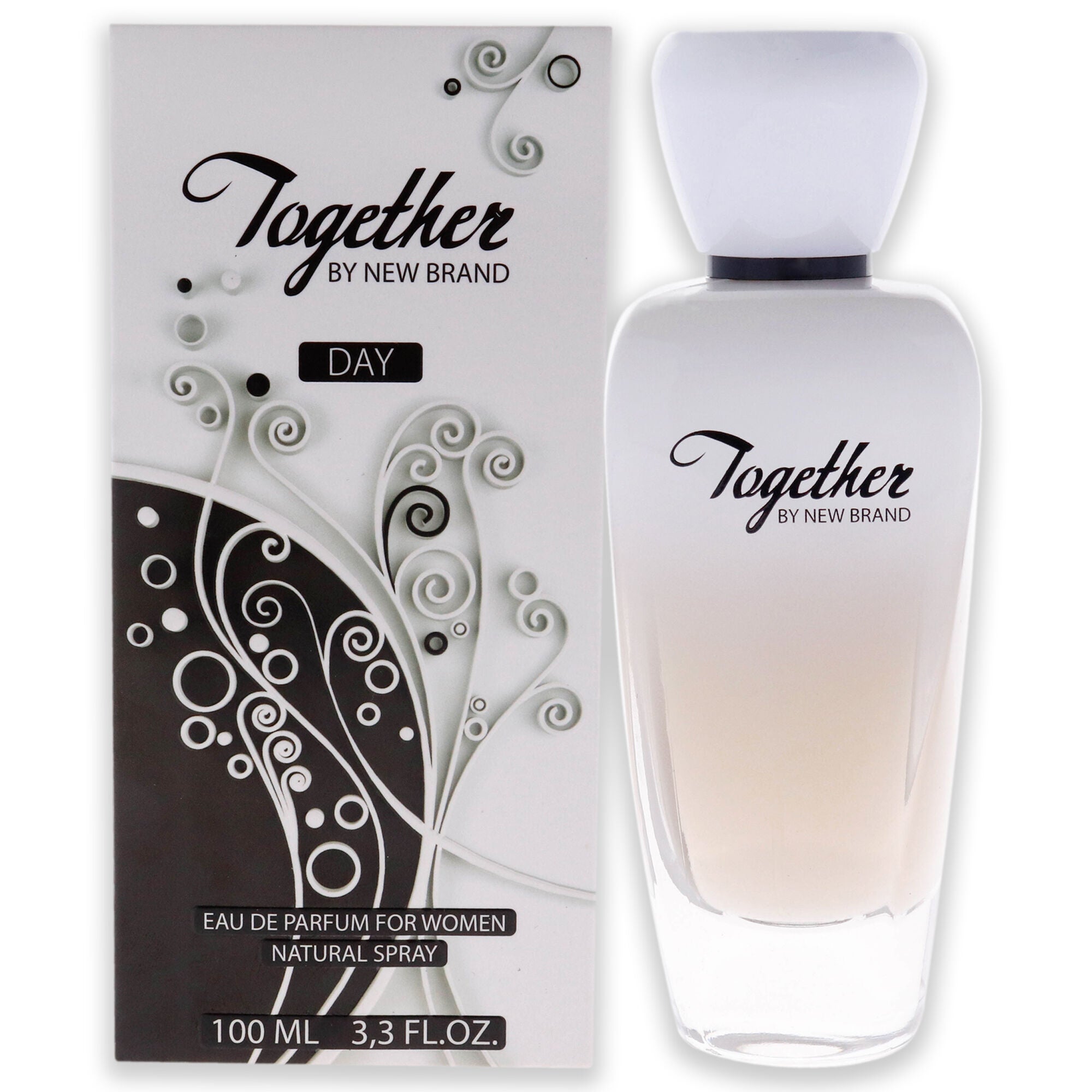 Together Day by New Brand for Women - 3.3 oz EDP Spray, See Description, hi-res image number 0