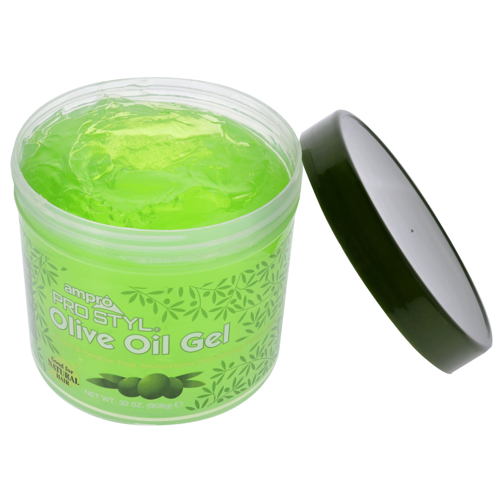 Pro Styl Gel - Olive Oil by Ampro for Women - 32 oz Gel, See Description, alternate image number 1