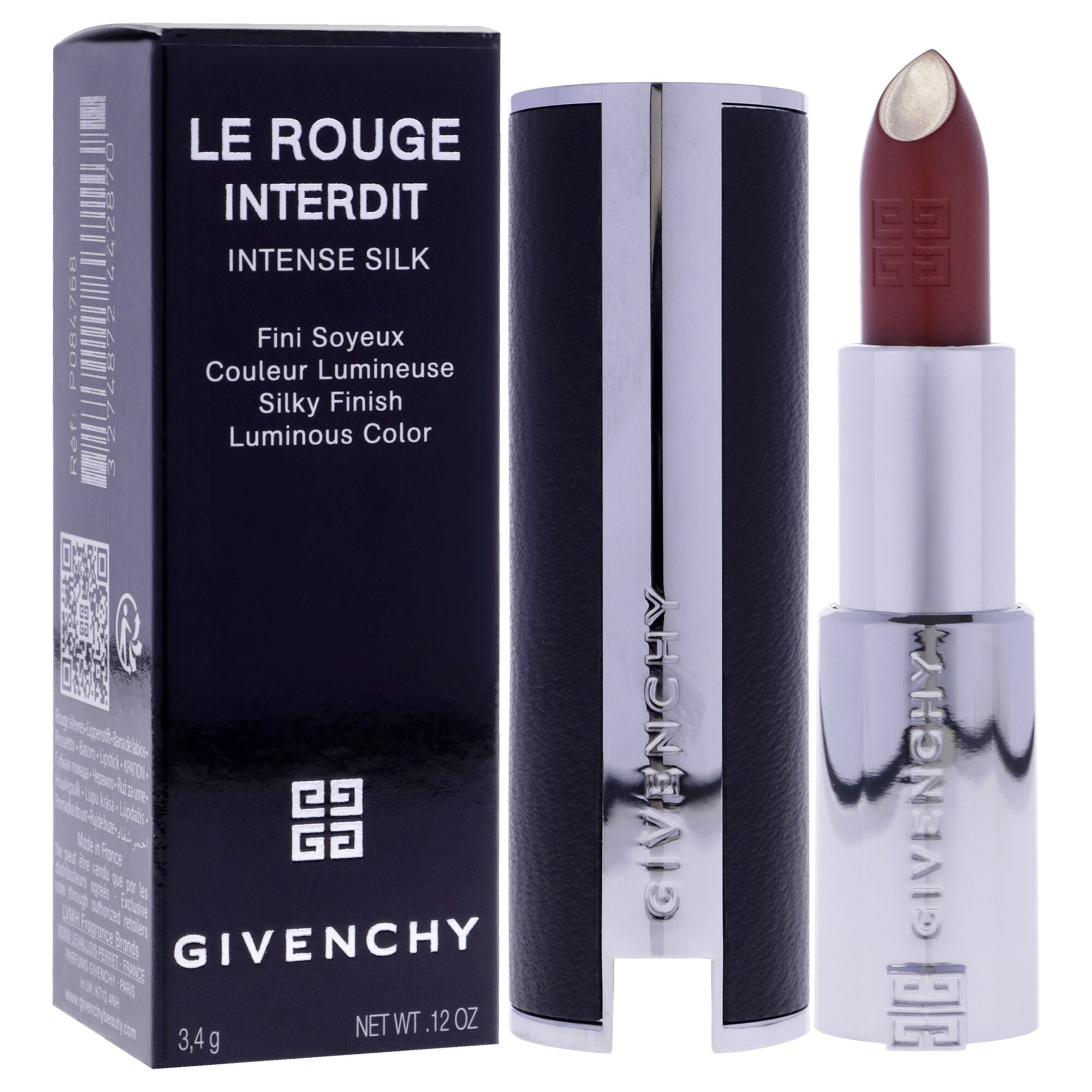 Le Rouge Interdit Intense Silk Lipstick - 228 by Givenchy for Women - 0.12 oz Lipstick, , alternate image number 6