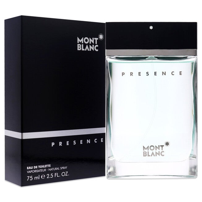 Mont Blanc Presence by Mont Blanc for Men - 2.5 oz EDT Spray, See Description, alternate image number 2