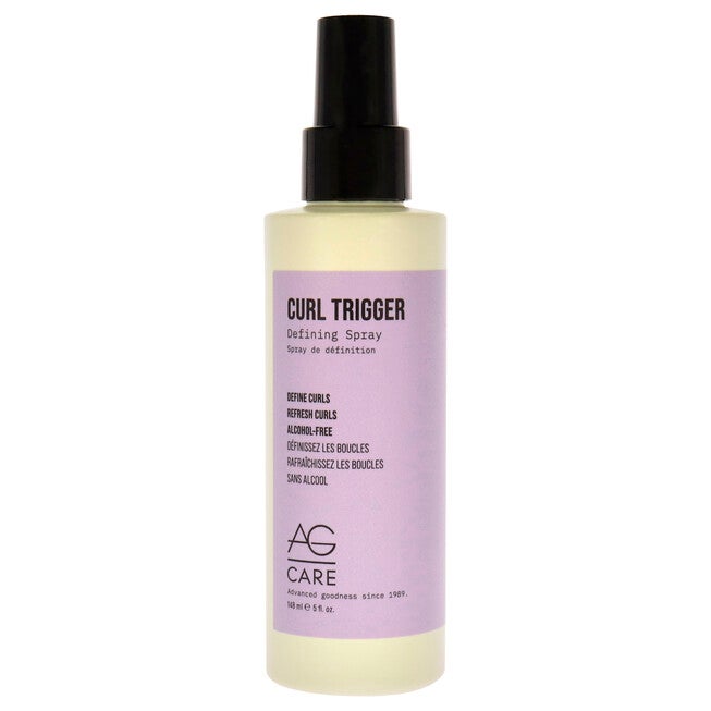 Curl Trigger Curl Defining Spray by AG Hair Cosmetics for Unisex - 5 oz Spray, See Description, hi-res image number 0