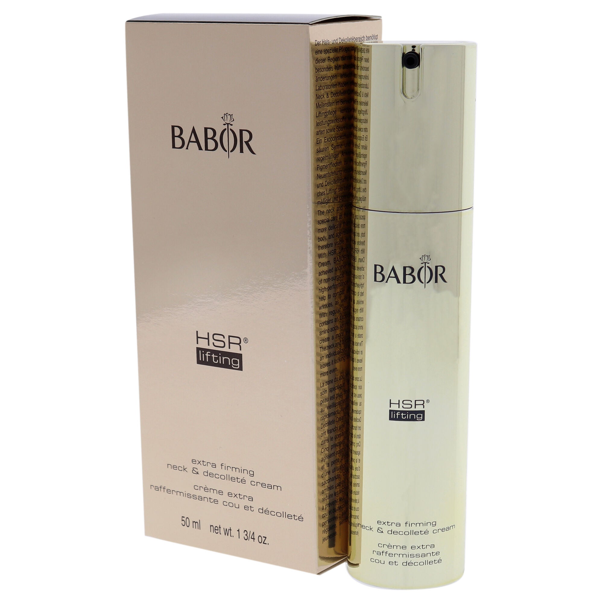 HSR Lifting Extra Firming Neck and Decollete Cream by Babor for Women - 1.6 oz Cream, See Description, alternate image number 3
