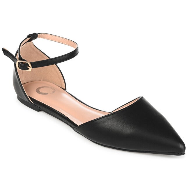 Women's Reba Flat, Black, hi-res image number null