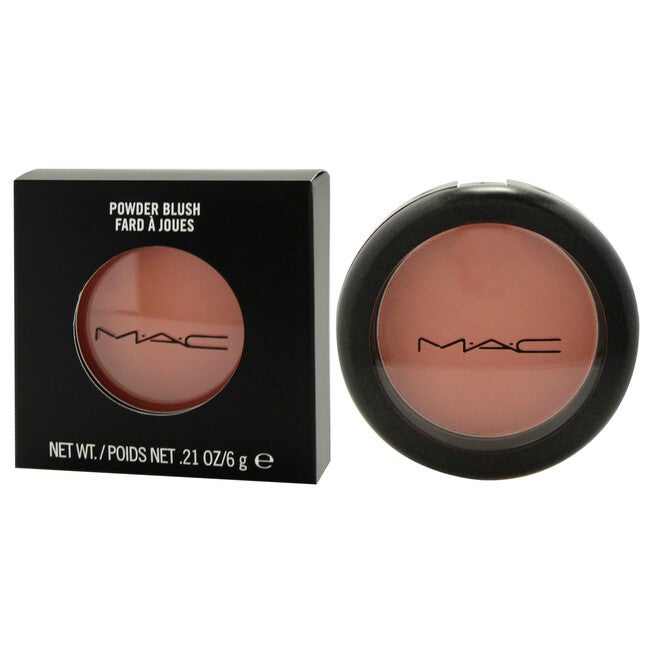 Powder Blush - Melba by MAC for Women - 0.21 oz Blush, NA, alternate image number null