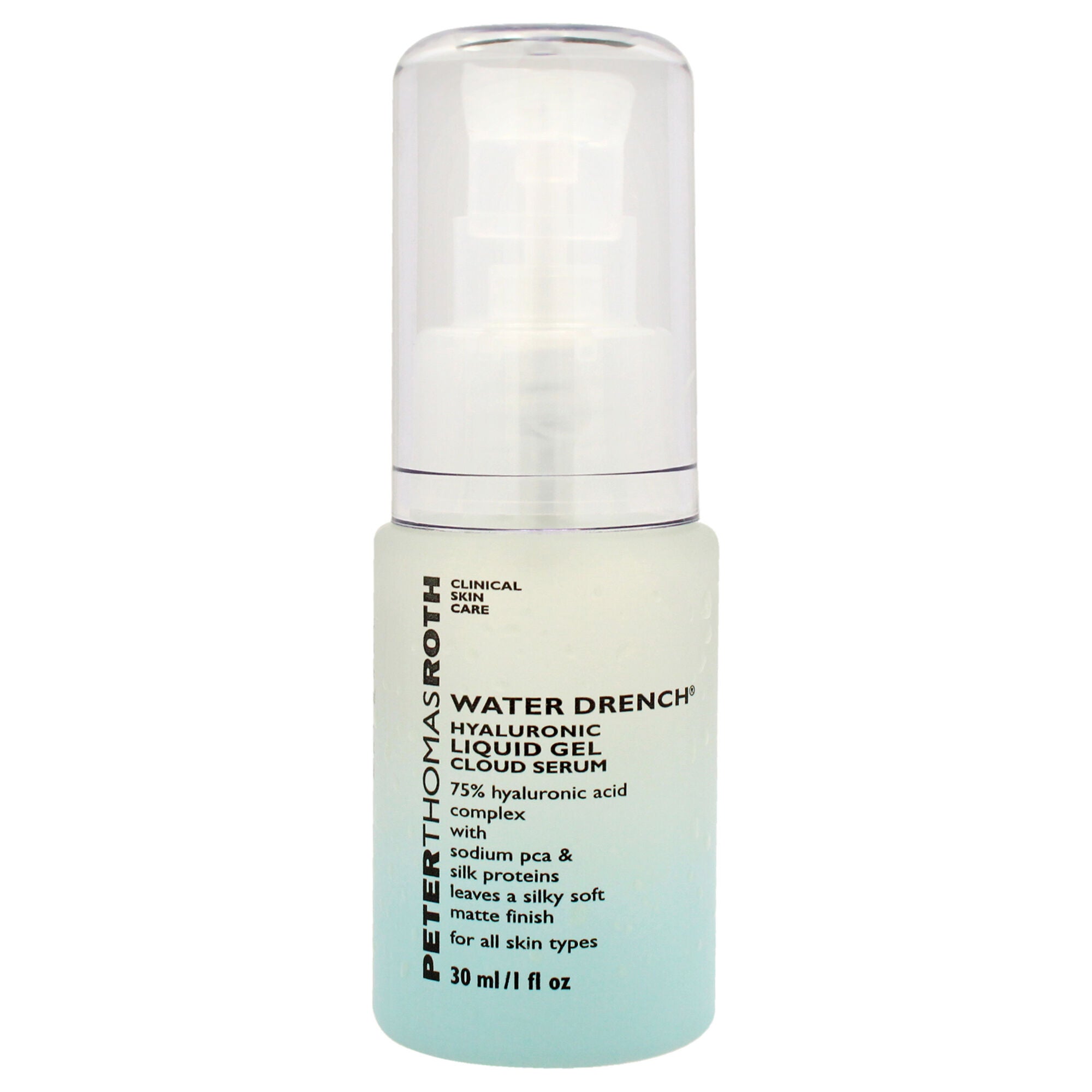 Water Drench Hyaluronic Cloud Serum by Peter Thomas Roth for Unisex - 1 oz Serum, See Description, alternate image number 4