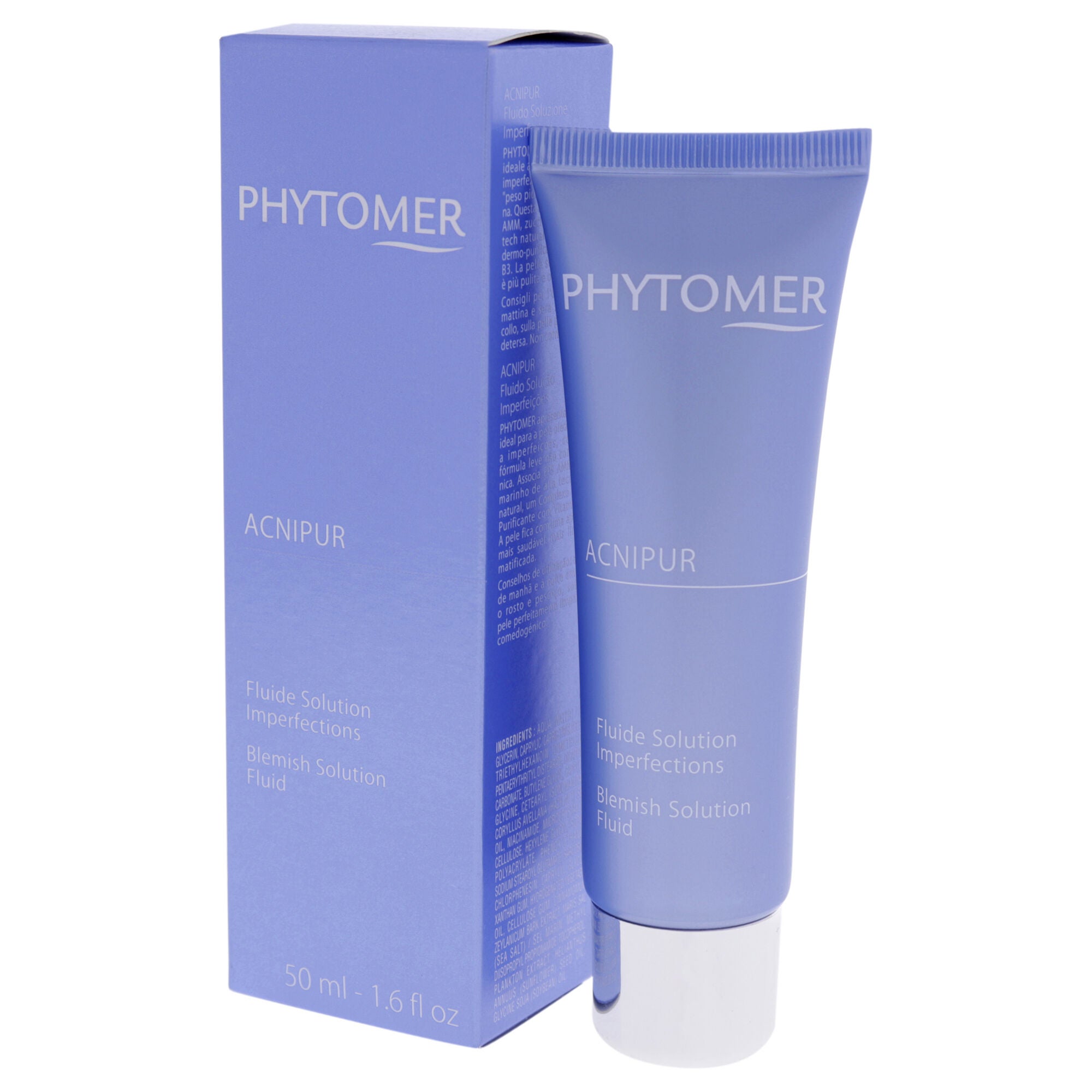 Acnipur Blemish Solution Fluid by Phytomer for Unisex - 1.6 oz Fluid, , alternate image number 8