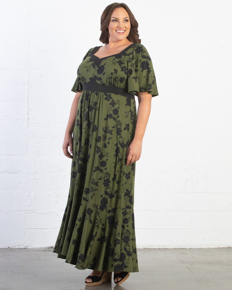 Icon Maxi Dress, , alternate image number 3