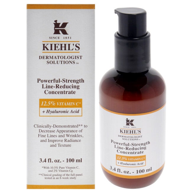 Powerful-Strength Line-Reducing Concentrate by Kiehls for Unisex - 3.4 oz Serum, See Description, hi-res image number 0
