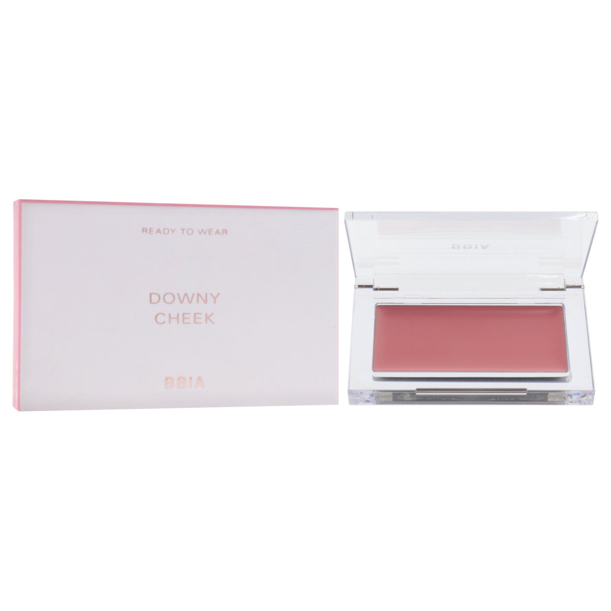 Ready To Wear Downy Cheek - 01 Downy Pink by BBIA for Women - 0.12 oz Blush, Pink, alternate image number 2